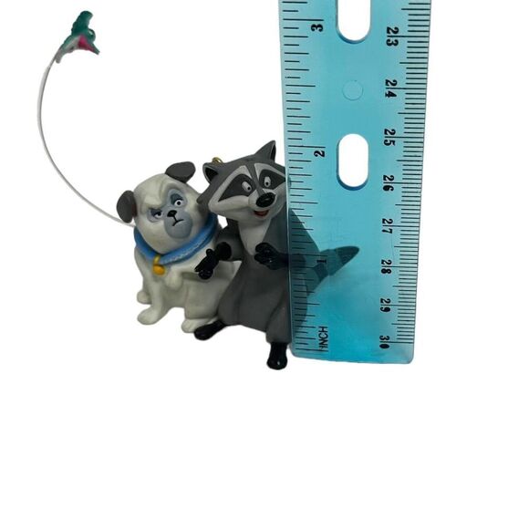 Disney Percy Flit & Meeko Pocahontas Collection Ornament Hallmark Keepsake - Picture 3 of 6